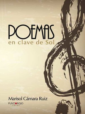 cover image of Poemas en clave de sol